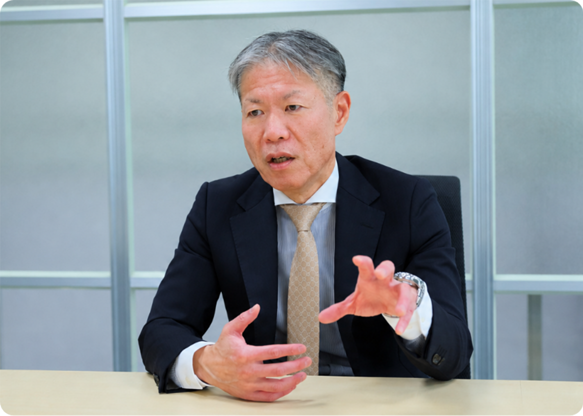 代表メッセージ