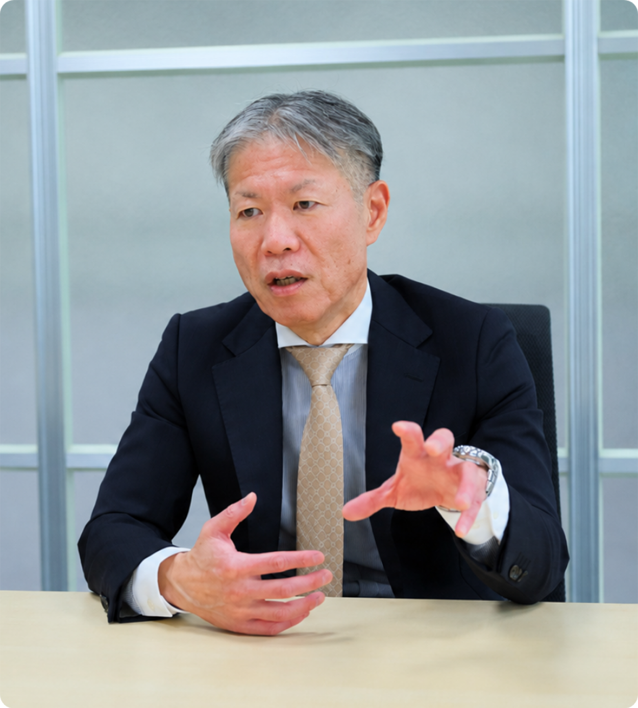 代表取締役 小金澤 文男