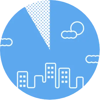 数字で見るFLEX 中⼩企業⽐率 画像